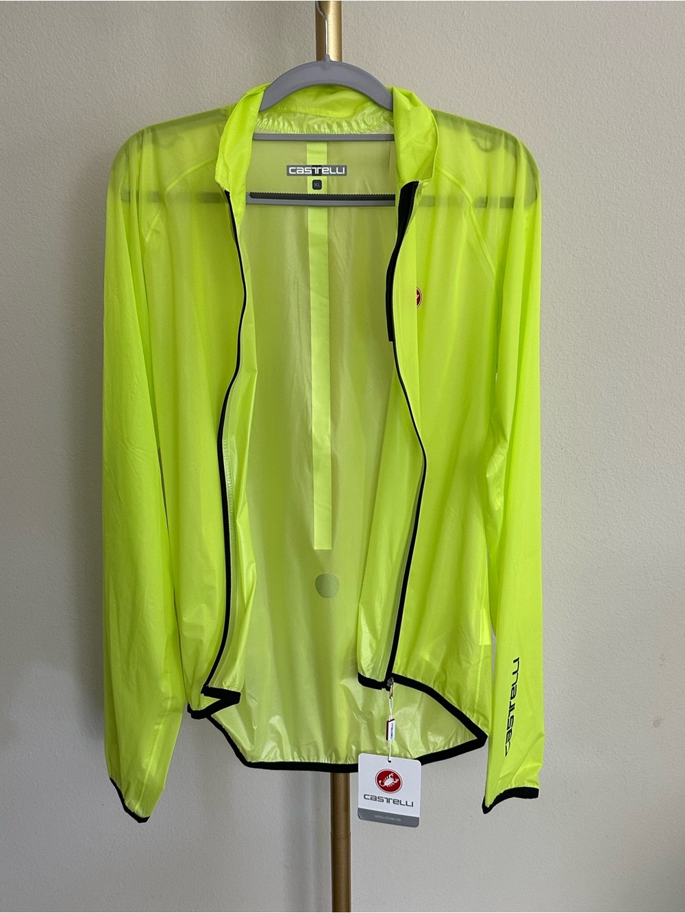 CASTELLI Men’s Squall Shell Jacket - Picture 10 of 15